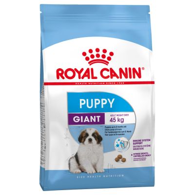 Hrana uscata Royal Canin SHN Giant Puppy 15kg